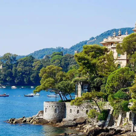 Raggio Di Sole - Pool, Tennis, Parking, Sea View & Relax Рапалло