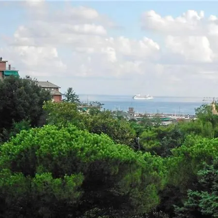 Apartment Raggio Di Sole - Pool, Tennis, Parking, Sea View & Relax Rapallo