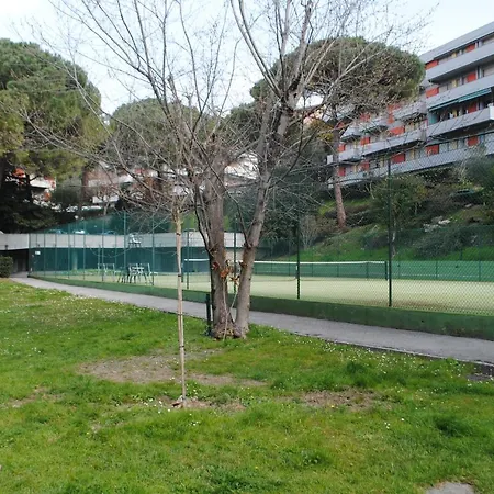 Apartment Raggio Di Sole - Pool, Tennis, Parking, Sea View & Relax Rapallo