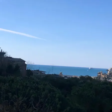 Apartamento Raggio Di Sole - Pool, Tennis, Parking, Sea View & Relax Rapallo