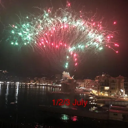 Raggio Di Sole - Pool, Tennis, Parking, Sea View & Relax Apartment Rapallo