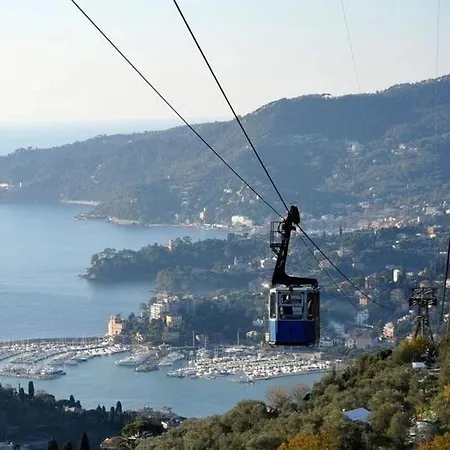 Lejlighed Raggio Di Sole - Pool, Tennis, Parking, Sea View & Relax Rapallo