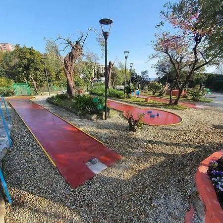 Raggio Di Sole - Pool, Tennis, Parking, Sea View & Relax Ραπάλο