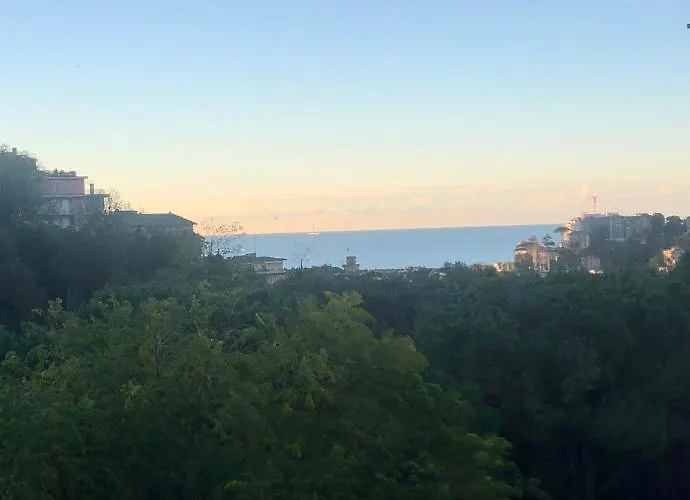 Raggio Di Sole - Pool, Tennis, Parking, Sea View & Relax Lägenhet *