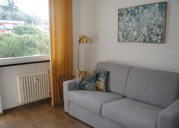 Raggio Di Sole - Pool, Tennis, Parking, Sea View & Relax Appartement