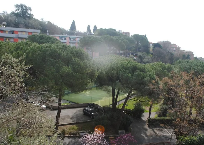 Lägenhet Raggio Di Sole - Pool, Tennis, Parking, Sea View & Relax