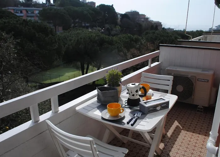 Raggio Di Sole - Pool, Tennis, Parking, Sea View & Relax * Rapallo