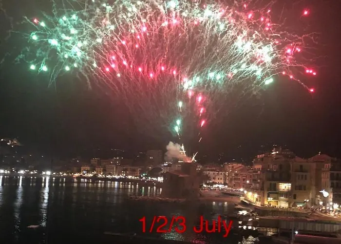 Raggio Di Sole - Pool, Tennis, Parking, Sea View & Relax Appartement Rapallo