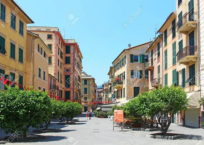 Appartement Raggio Di Sole - Pool, Tennis, Parking, Sea View & Relax Rapallo