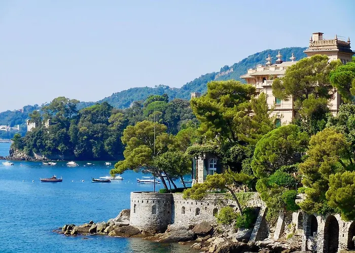 Raggio Di Sole - Pool, Tennis, Parking, Sea View & Relax Rapallo