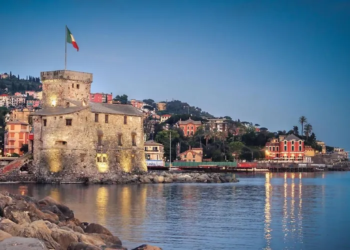 Raggio Di Sole - Pool, Tennis, Parking, Sea View & Relax Appartement Rapallo