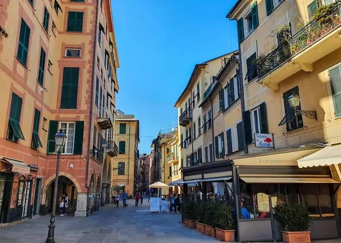 Raggio Di Sole - Pool, Tennis, Parking, Sea View & Relax * Rapallo