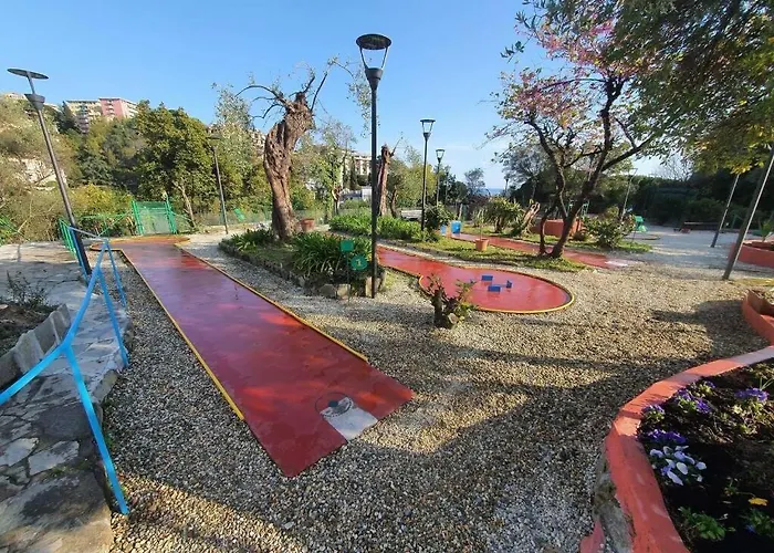 Raggio Di Sole - Pool, Tennis, Parking, Sea View & Relax Rapallo