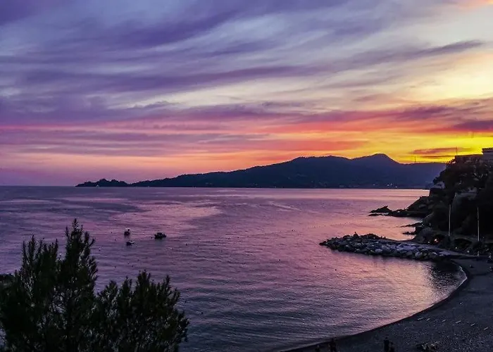 Raggio Di Sole - Pool, Tennis, Parking, Sea View & Relax * Rapallo