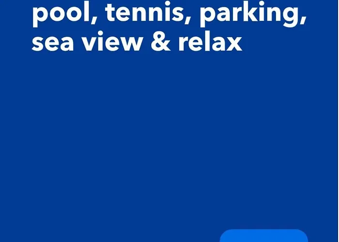 Raggio Di Sole - Pool, Tennis, Parking, Sea View & Relax *